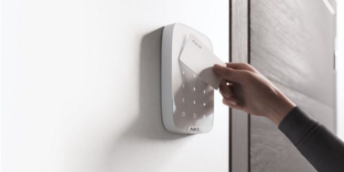 Ajax KeyPad Plus - Net Alarms