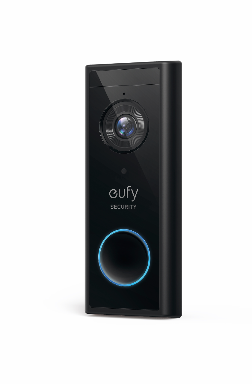 eufy Security, Wireless Add-on Video Doorbell with 2K Resolution, 2-Way  Audio, Simple Self-Installation, HomeBase 2 Required 